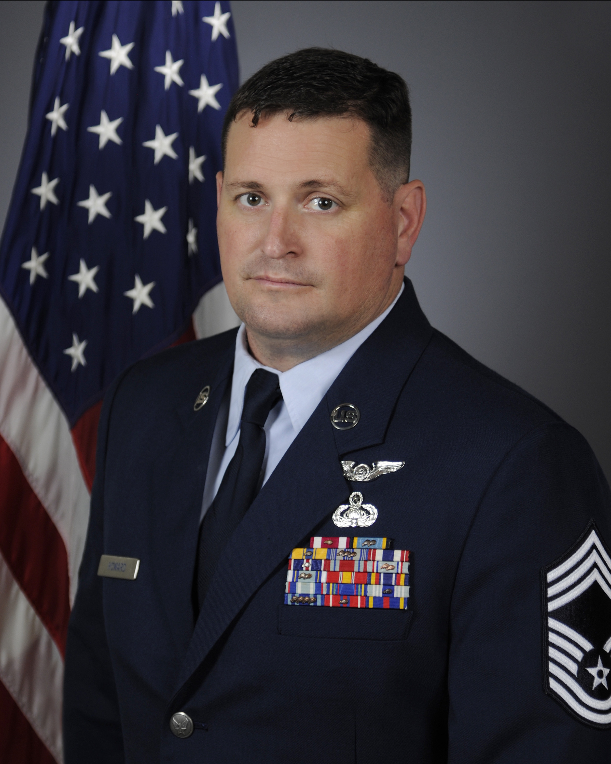 Chief Master Sgt. Christopher M. Howard